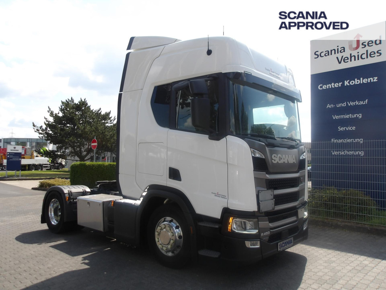 SCANIA R 450 NA - ADR EXII / EXIII / FL / AT - HIGHLINE - Tegljač: slika 1 SCANIA R 450 NA - ADR EXII / EXIII / FL / AT - HIGHLINE - Tegljač: slika 1