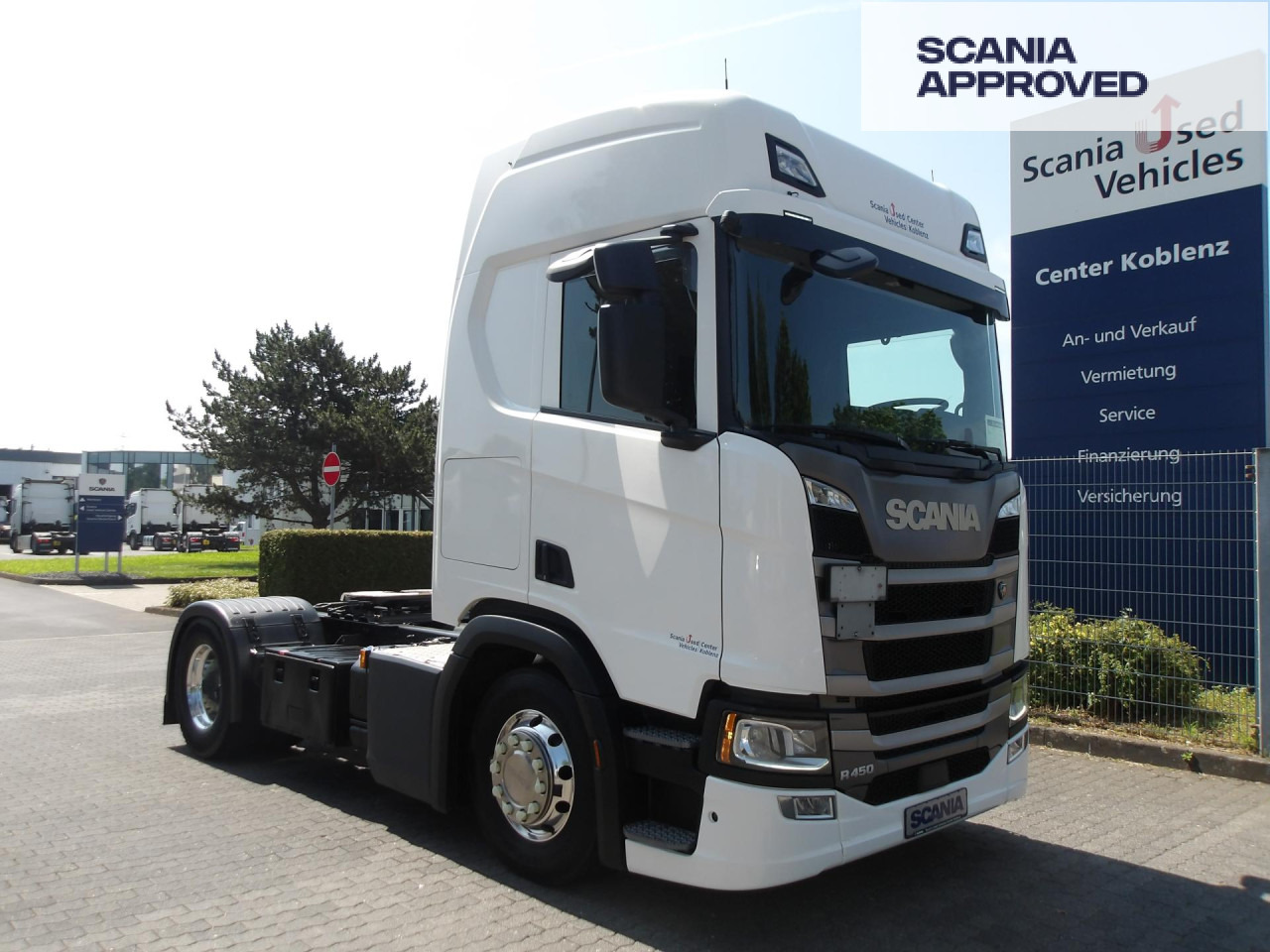 SCANIA R 450 NA - ADR FL - HIGHLINE - ALCOA - PTO - Tegljač: slika 1 SCANIA R 450 NA - ADR FL - HIGHLINE - ALCOA - PTO - Tegljač: slika 1