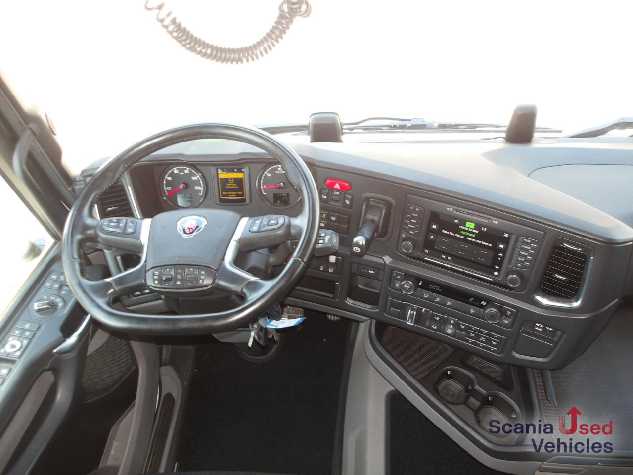 SCANIA R 450 NA - ADR FL - HIGHLINE - ALCOA - PTO - Tegljač: slika 3 SCANIA R 450 NA - ADR FL - HIGHLINE - ALCOA - PTO - Tegljač: slika 3