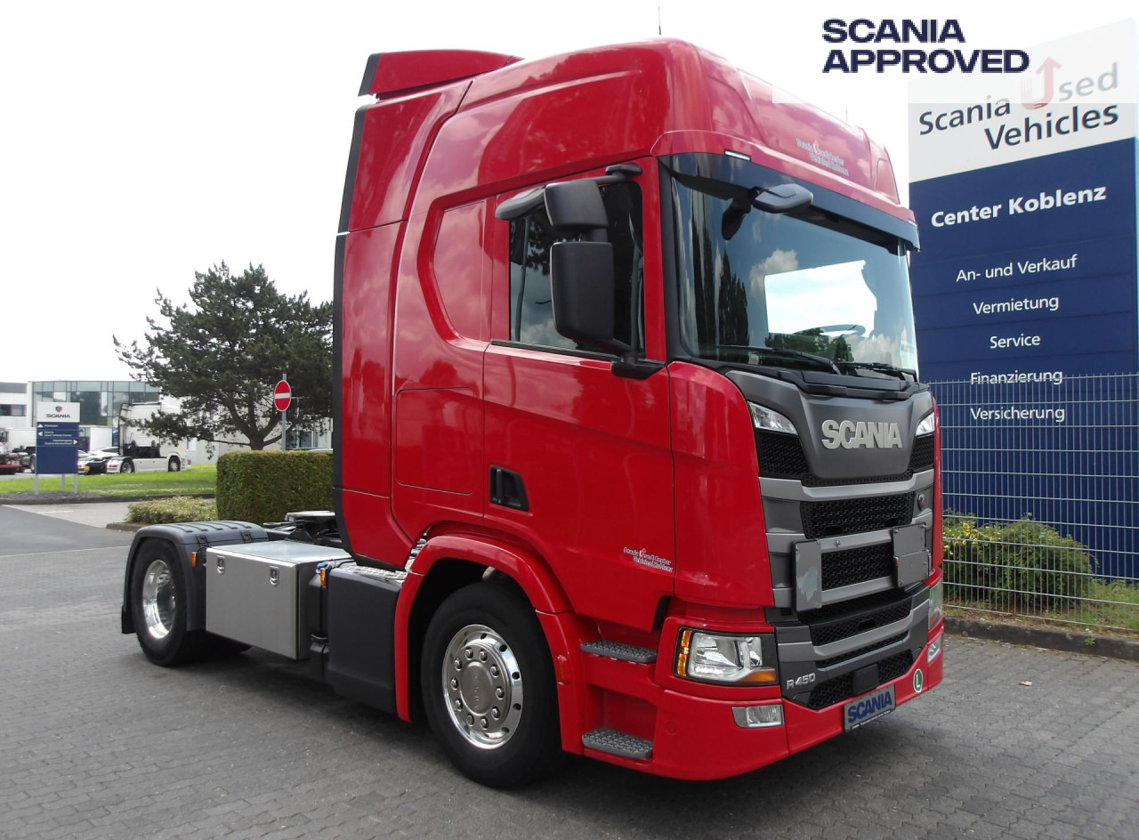SCANIA R 450 NA - ADR FL - HIGHLINE - ALCOA - SCR ONLY - Tegljač: slika 1 SCANIA R 450 NA - ADR FL - HIGHLINE - ALCOA - SCR ONLY - Tegljač: slika 1