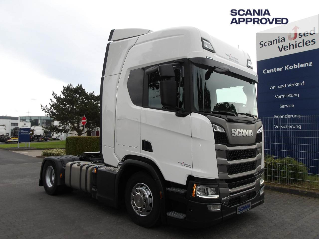 SCANIA R 450 NA - HIGHLINE - 2x TANKs - SCR ONLY - Tegljač: slika 1 SCANIA R 450 NA - HIGHLINE - 2x TANKs - SCR ONLY - Tegljač: slika 1