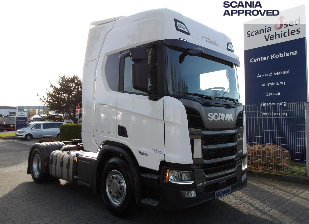 SCANIA R 460 NA - HYDRAULIK - HIGHLINE - 2x TANKs - ACC - - Tegljač: slika 1 SCANIA R 460 NA - HYDRAULIK - HIGHLINE - 2x TANKs - ACC - - Tegljač: slika 1