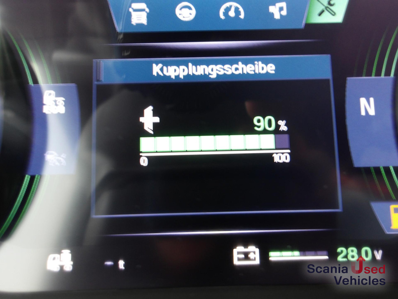 SCANIA R 460 NA - HYDRAULIK - HIGHLINE - 2x TANKs - ACC - - Tegljač: slika 4 SCANIA R 460 NA - HYDRAULIK - HIGHLINE - 2x TANKs - ACC - - Tegljač: slika 4