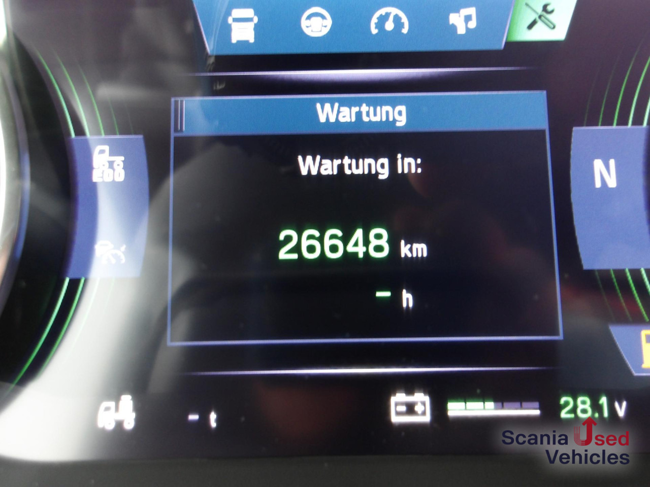 SCANIA R 460 NA - HYDRAULIK - HIGHLINE - 2x TANKs - ACC - - Tegljač: slika 5 SCANIA R 460 NA - HYDRAULIK - HIGHLINE - 2x TANKs - ACC - - Tegljač: slika 5