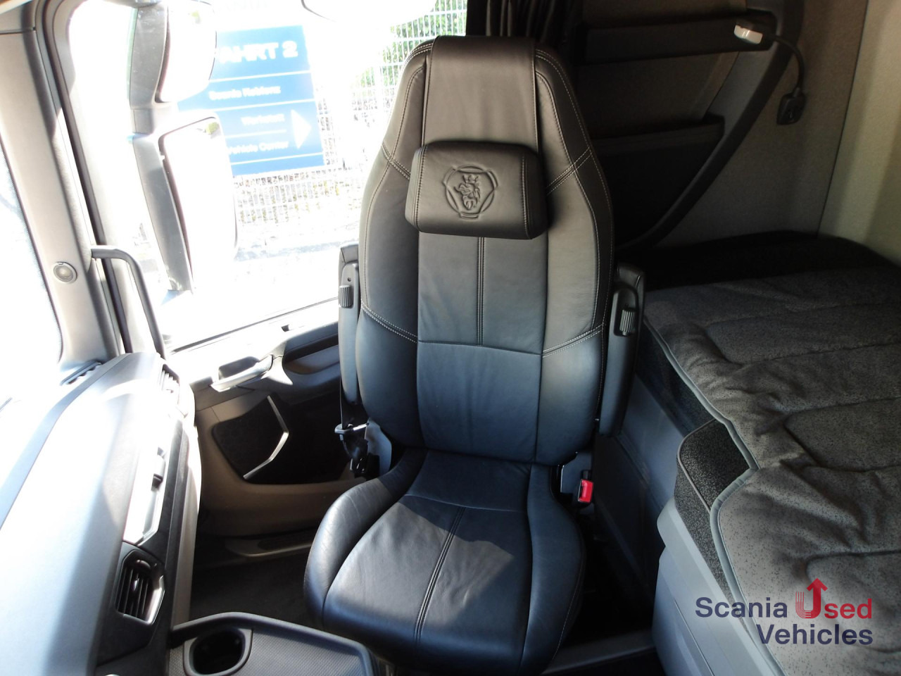 SCANIA R 540 NA - HIGHLINE - ALCOA - LEDER - PTO - Tegljač: slika 2 SCANIA R 540 NA - HIGHLINE - ALCOA - LEDER - PTO - Tegljač: slika 2