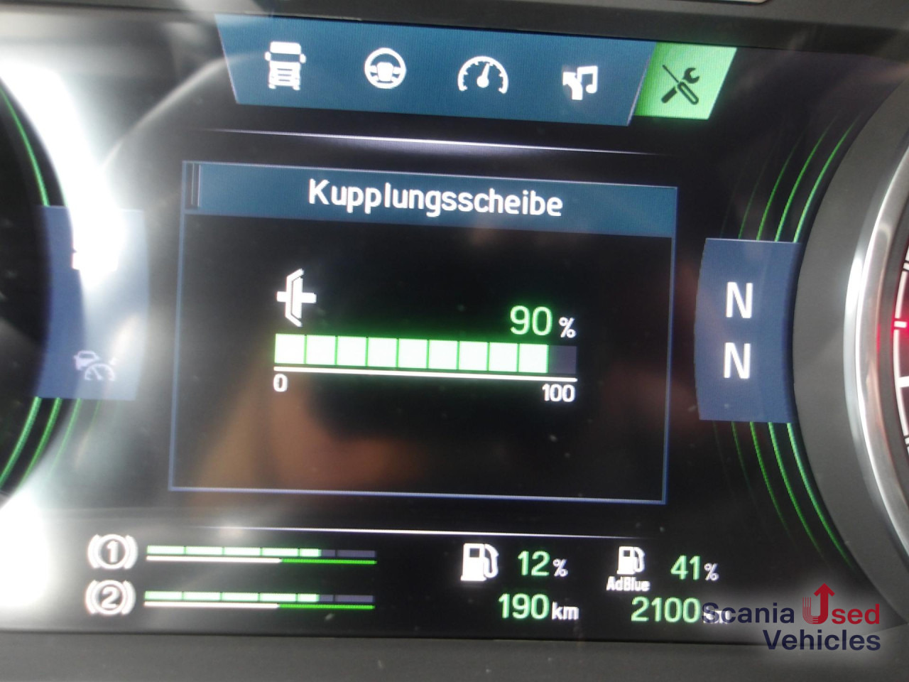 SCANIA R 540 NA - HIGHLINE - ALCOA - PTO - ACC - Tegljač: slika 3 SCANIA R 540 NA - HIGHLINE - ALCOA - PTO - ACC - Tegljač: slika 3