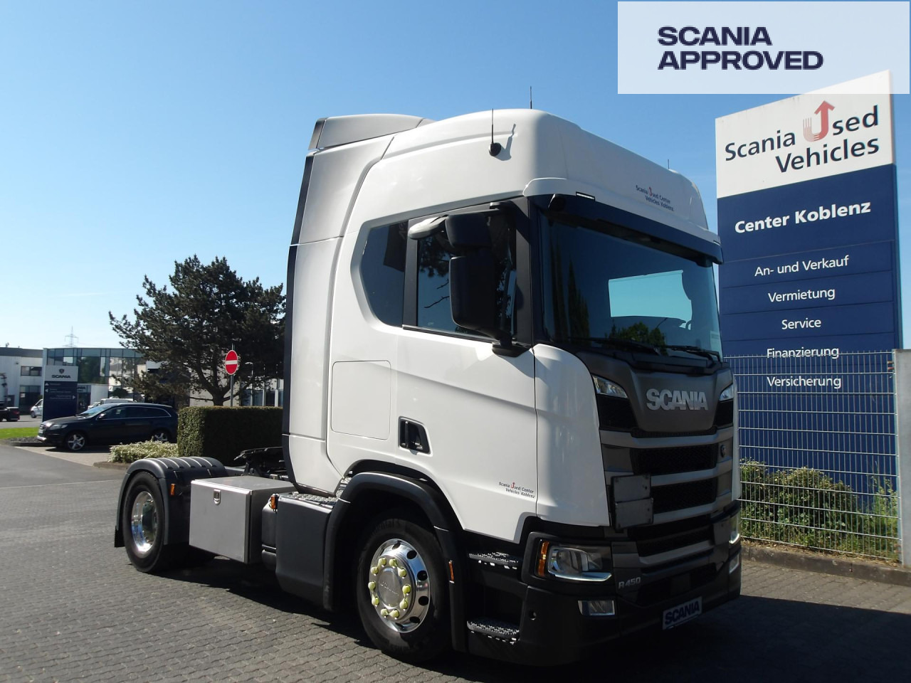 SCANIA R450 NA - ADR FL - HIGHLINE - ALCOA - ACC - Tegljač: slika 1 SCANIA R450 NA - ADR FL - HIGHLINE - ALCOA - ACC - Tegljač: slika 1