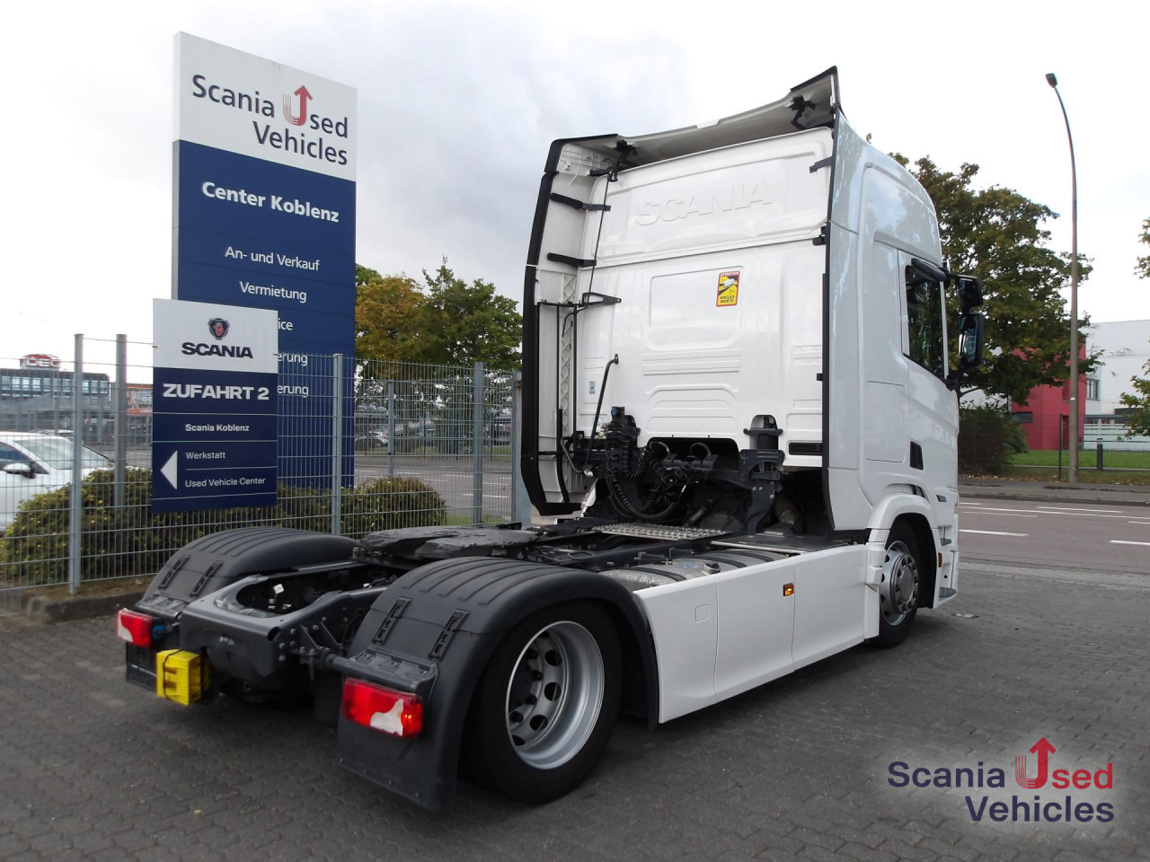 Tegljač SCANIA R460 EB - HIGHLINE - MEGA - ACC - 2x TANKs: slika 11