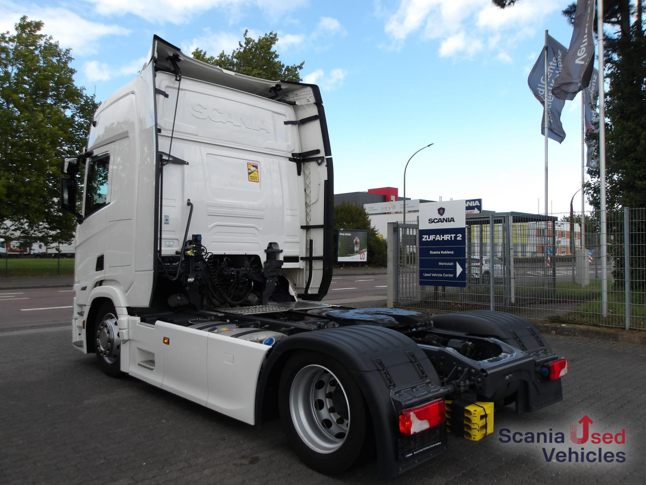 Tegljač SCANIA R460 EB - HIGHLINE - MEGA - ACC - 2x TANKs: slika 10