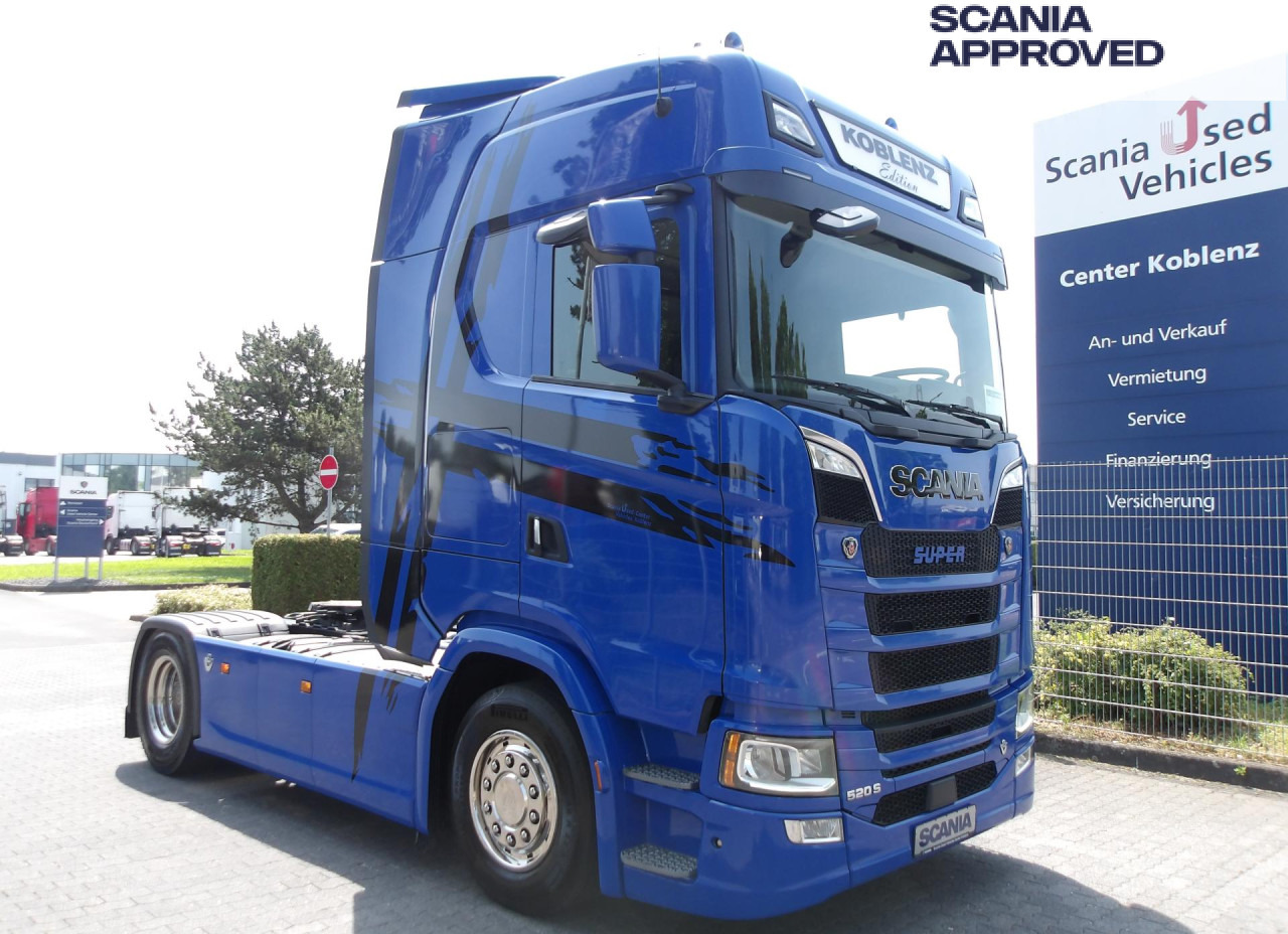 SCANIA S 520 NB - V8 - FULL AIR - HIGHLINE - ONLY SCR - - Tegljač: slika 1 SCANIA S 520 NB - V8 - FULL AIR - HIGHLINE - ONLY SCR - - Tegljač: slika 1