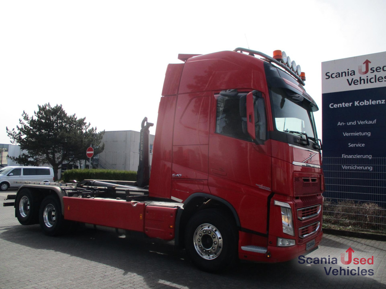 VOLVO FH 540 - 6x4 - GLOBE XL - MEILLER RS 21.70 - VEB+ - Kamion sa hidrauličnom kukom: slika 1 VOLVO FH 540 - 6x4 - GLOBE XL - MEILLER RS 21.70 - VEB+ - Kamion sa hidrauličnom kukom: slika 1