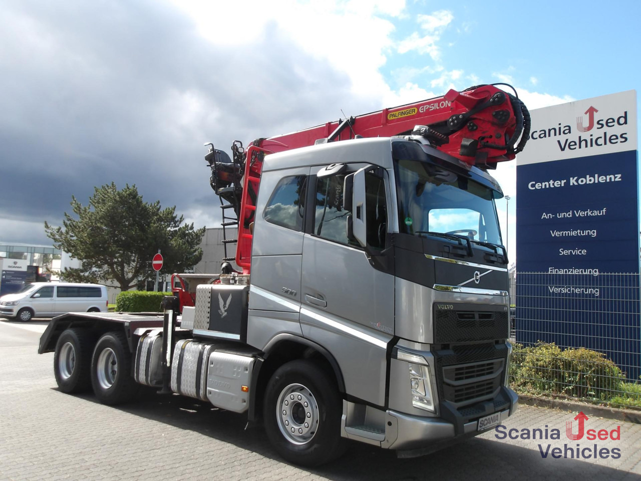 VOLVO FH500 - 6X4 - Palfinger Epsilon S260 L - Langholz - Šticar: slika 1 VOLVO FH500 - 6X4 - Palfinger Epsilon S260 L - Langholz - Šticar: slika 1