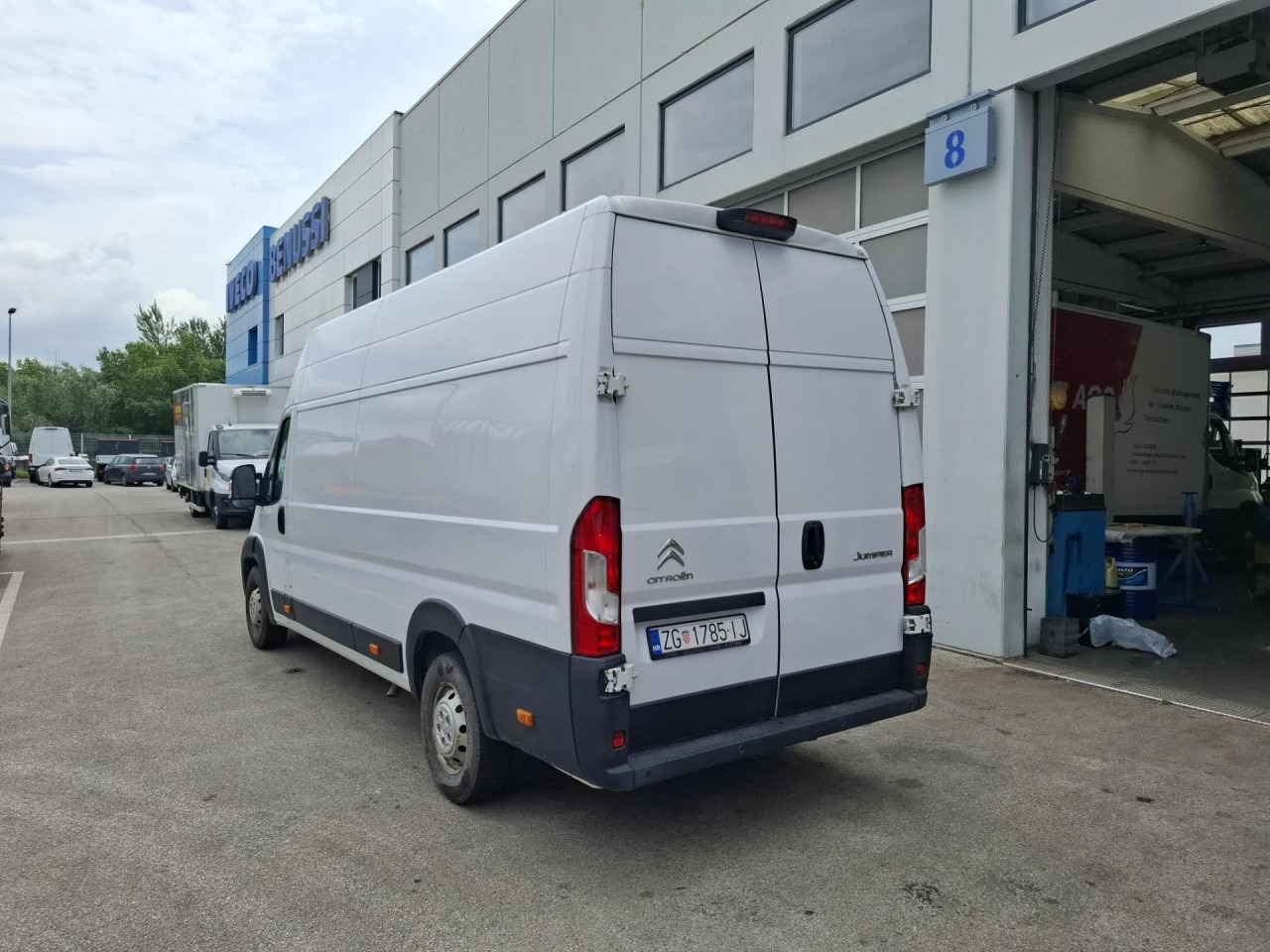 CITROEN Jumper 2.2 HDI - Putnički kombi: slika 4 CITROEN Jumper 2.2 HDI - Putnički kombi: slika 4