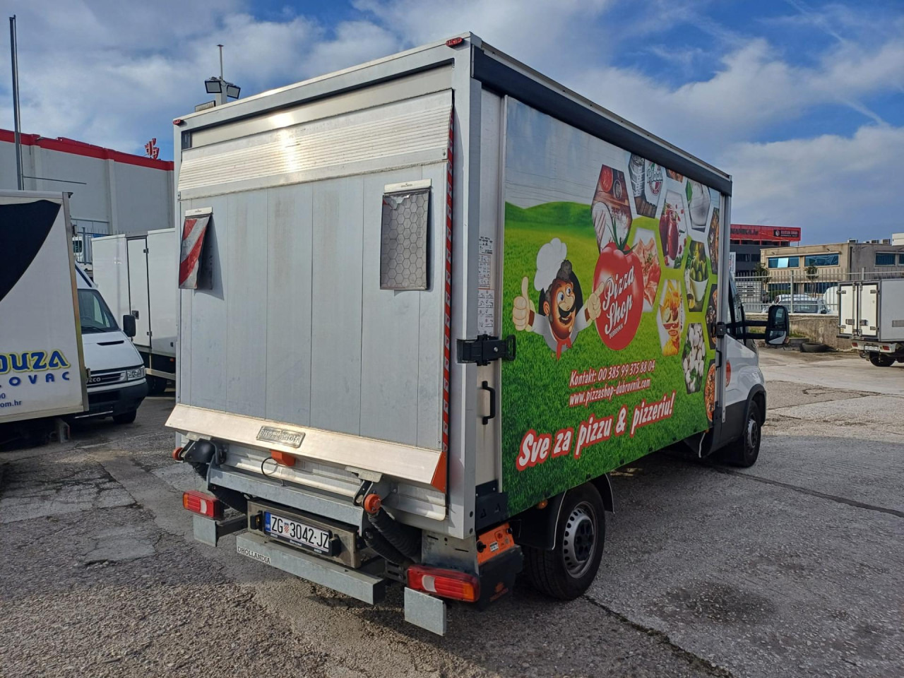 IVECO Daily 35S18H/P - Dostavno vozilo: slika 5 IVECO Daily 35S18H/P - Dostavno vozilo: slika 5