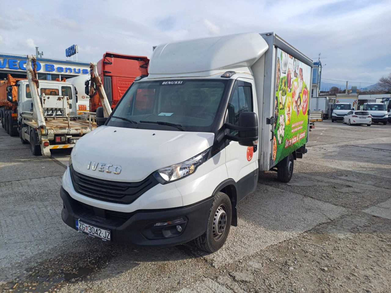 IVECO Daily 35S18H/P - Dostavno vozilo: slika 1 IVECO Daily 35S18H/P - Dostavno vozilo: slika 1