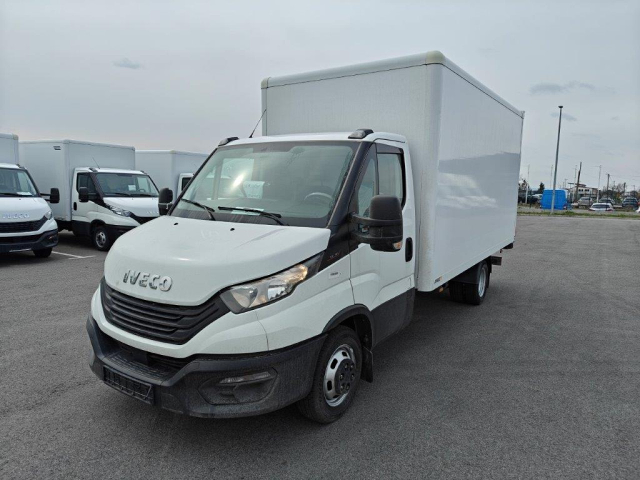 IVECO Daily 35C16H - Furgon: slika 1 IVECO Daily 35C16H - Furgon: slika 1