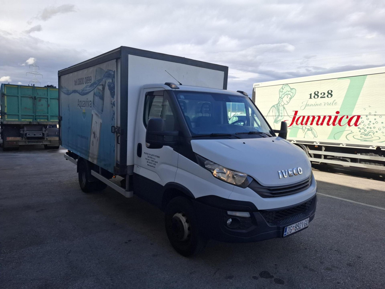 IVECO Daily 70C15 - Dostavno vozilo sa ceradom: slika 2 IVECO Daily 70C15 - Dostavno vozilo sa ceradom: slika 2