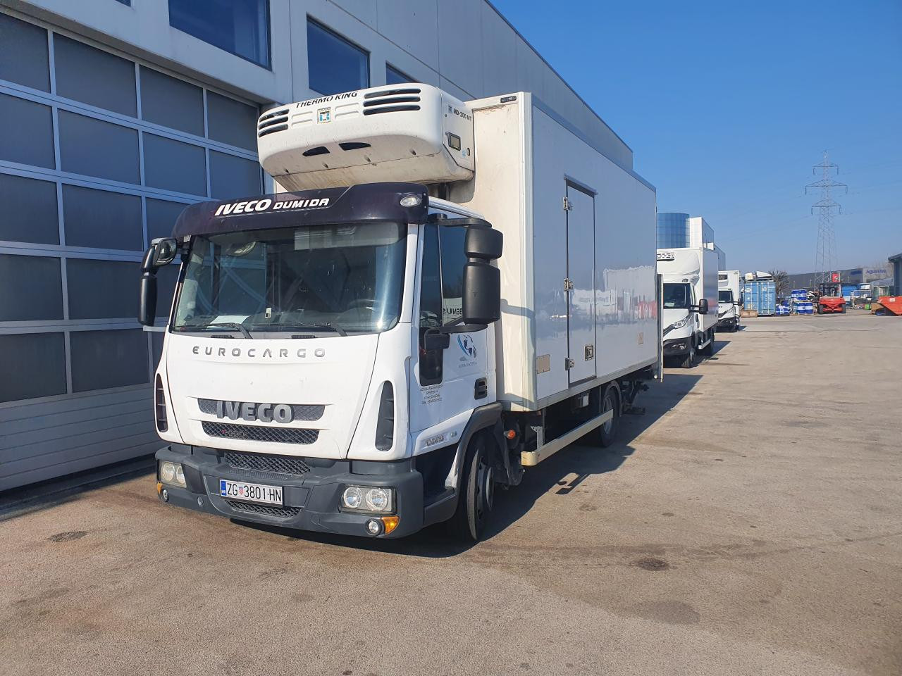 IVECO Eurocargo ML100E18/P - Hladnjača: slika 1 IVECO Eurocargo ML100E18/P - Hladnjača: slika 1