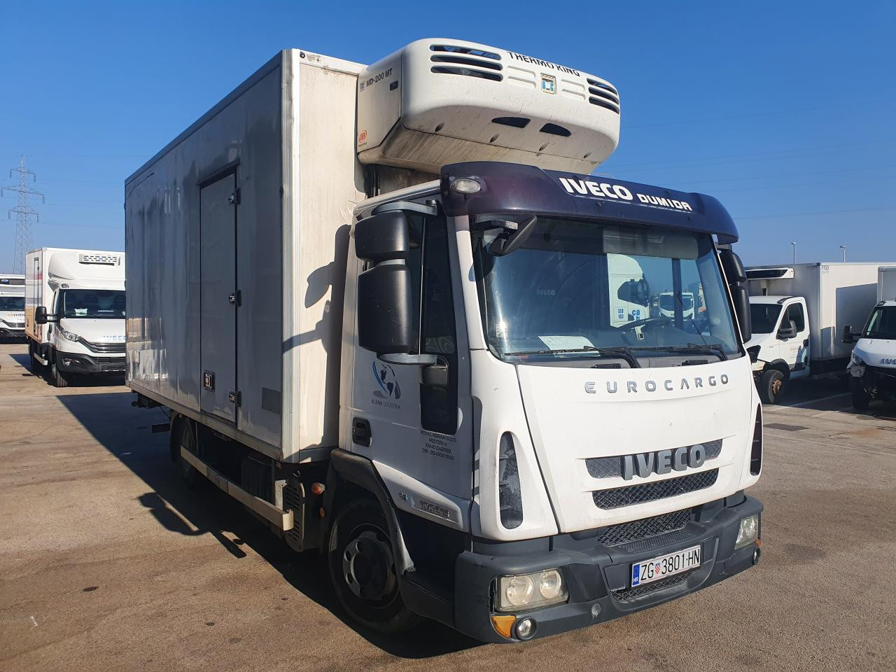 IVECO Eurocargo ML100E18/P - Hladnjača: slika 3 IVECO Eurocargo ML100E18/P - Hladnjača: slika 3