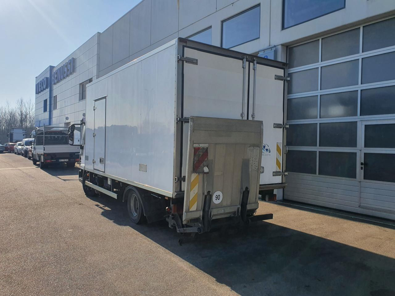 IVECO Eurocargo ML100E18/P - Hladnjača: slika 4 IVECO Eurocargo ML100E18/P - Hladnjača: slika 4