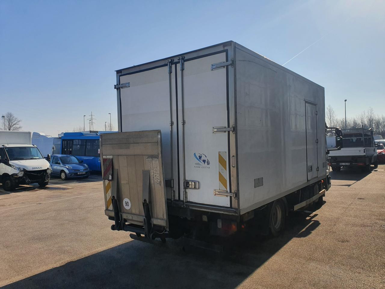 IVECO Eurocargo ML100E18/P - Hladnjača: slika 5 IVECO Eurocargo ML100E18/P - Hladnjača: slika 5