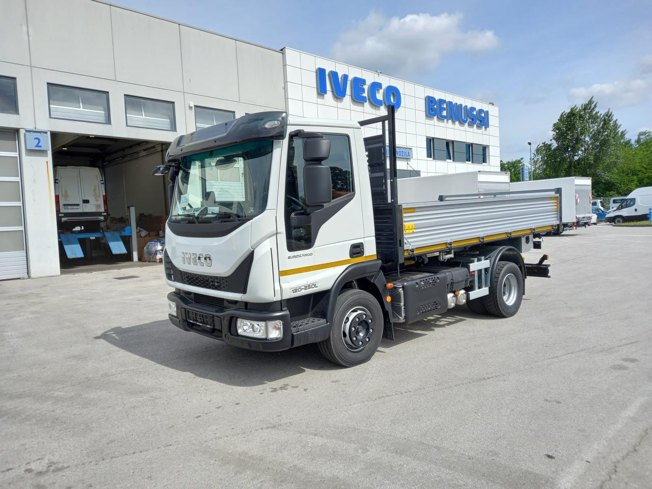 IVECO Eurocargo ML120EL25 - Istovarivač: slika 1 IVECO Eurocargo ML120EL25 - Istovarivač: slika 1