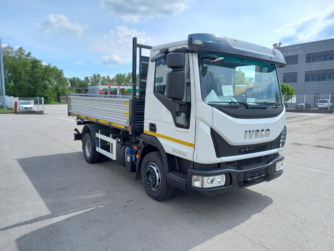 IVECO Eurocargo ML120EL25 - Istovarivač: slika 2 IVECO Eurocargo ML120EL25 - Istovarivač: slika 2