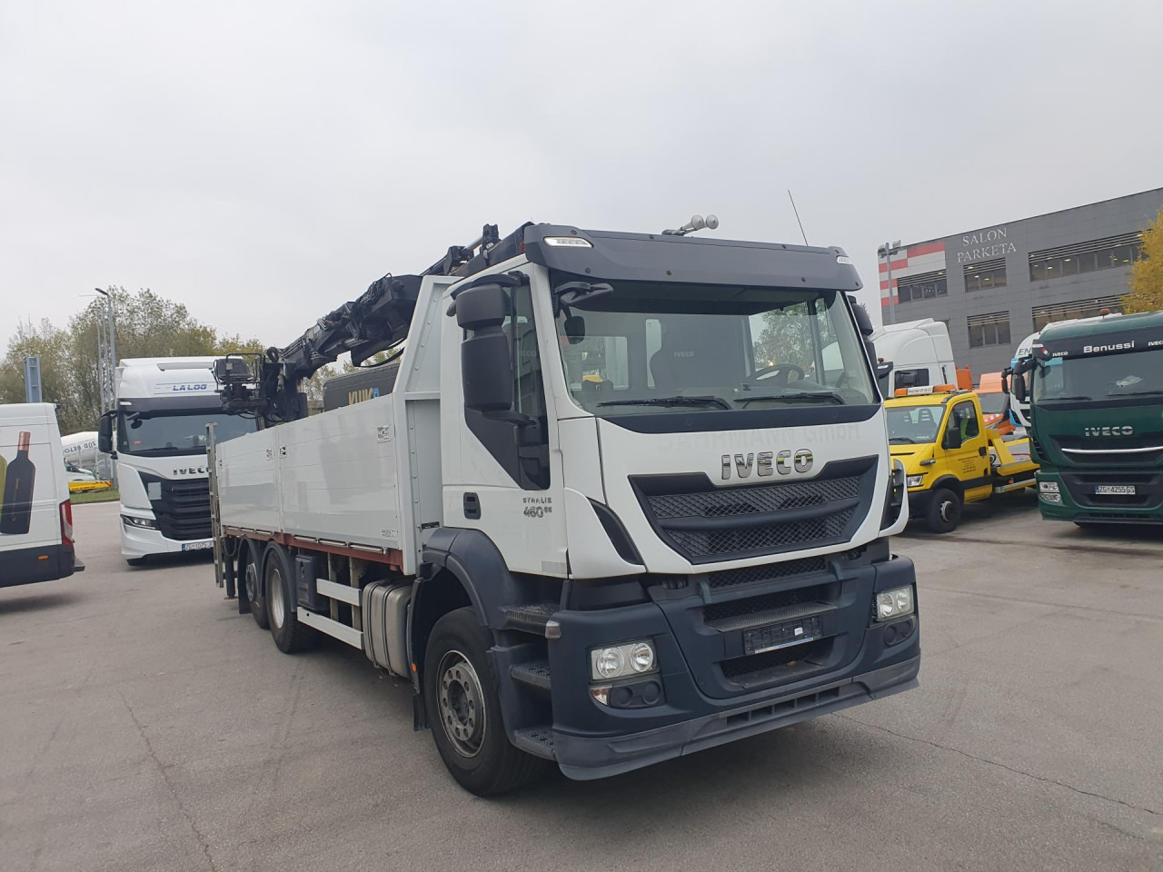 IVECO Stralis AD260S46Y/P - Kamion sa zatvorenim sandukom: slika 5 IVECO Stralis AD260S46Y/P - Kamion sa zatvorenim sandukom: slika 5