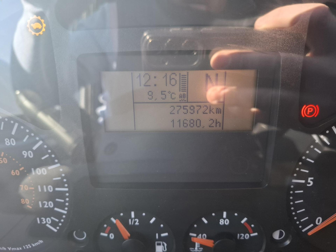 IVECO Trakker AD410T50 - Istovarivač: slika 5 IVECO Trakker AD410T50 - Istovarivač: slika 5