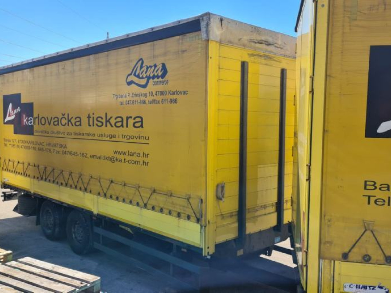 MAN TGX 26.440 - Kamion sa ceradom: slika 4 MAN TGX 26.440 - Kamion sa ceradom: slika 4