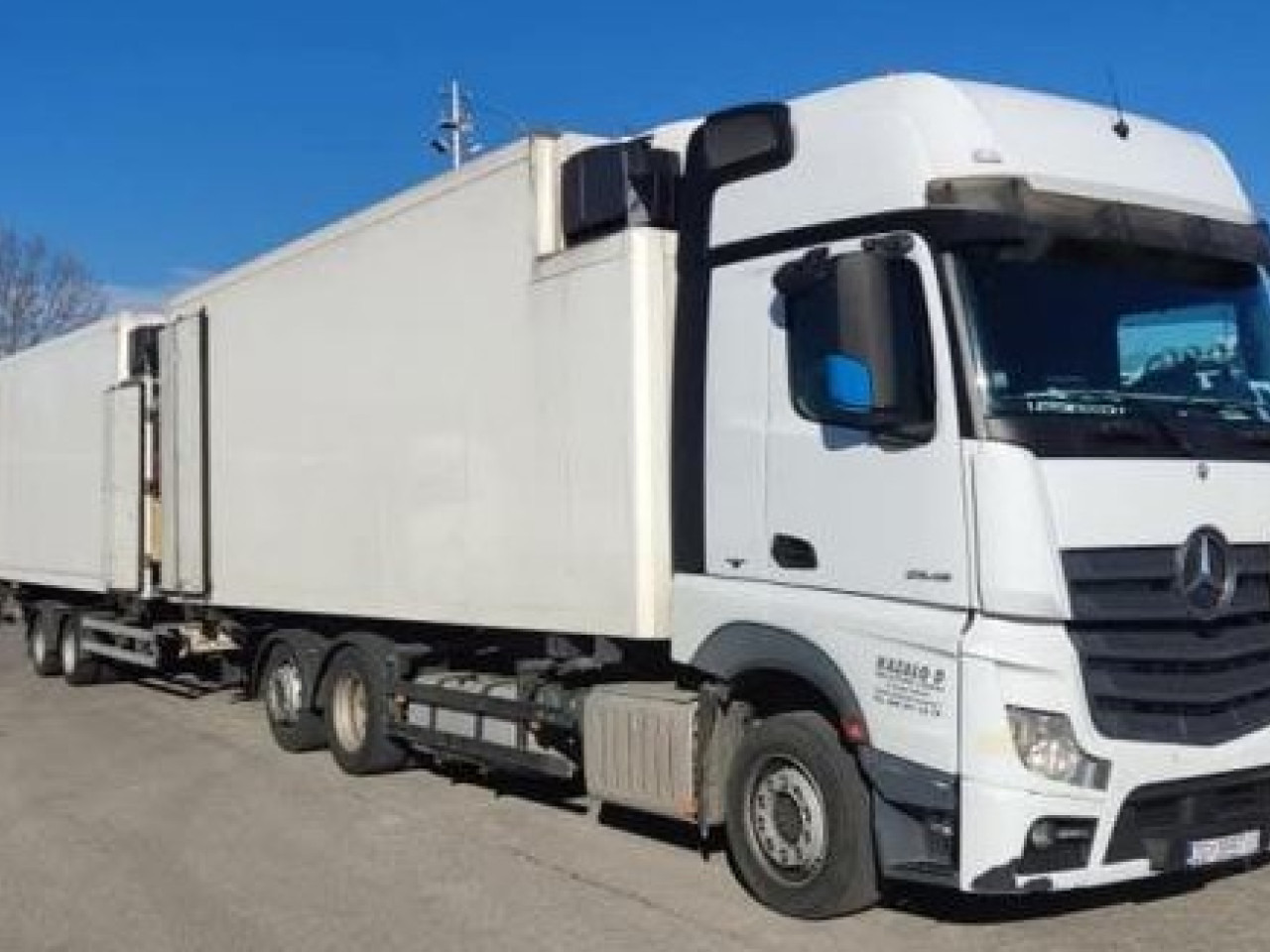MERCEDES-BENZ Actros 25.480 - Dostavno vozilo hladnjača: slika 1 MERCEDES-BENZ Actros 25.480 - Dostavno vozilo hladnjača: slika 1