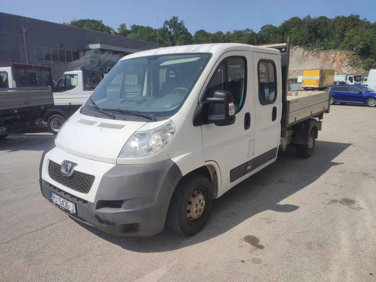 PEUGEOT Boxer 2.2 HDI - Dostavno vozilo istovarivač, Dostavno vozilo sa duplom kabinom: slika 1 PEUGEOT Boxer 2.2 HDI - Dostavno vozilo istovarivač, Dostavno vozilo sa duplom kabinom: slika 1