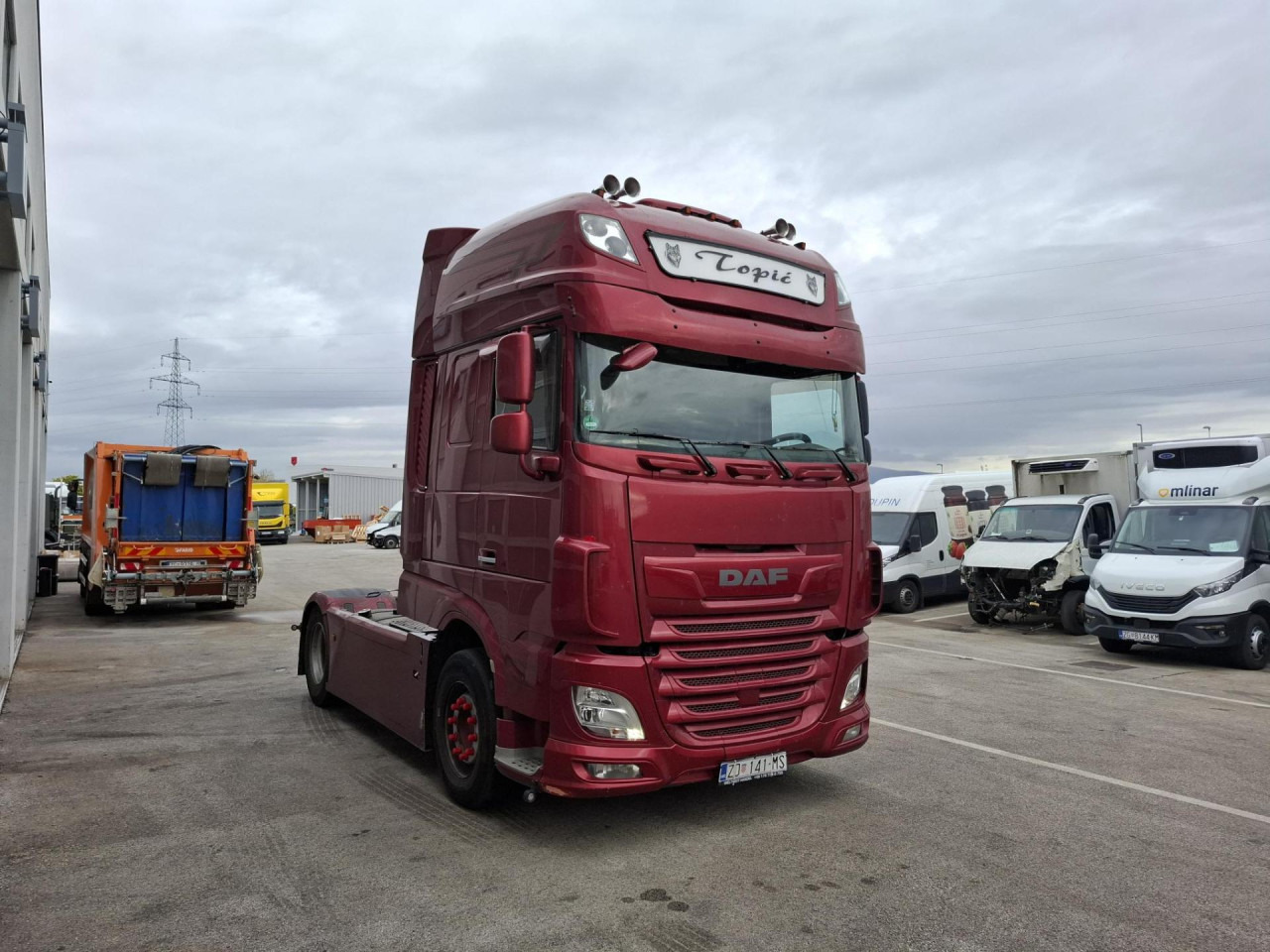 DAF XF 510 FT - Tegljač: slika 2 DAF XF 510 FT - Tegljač: slika 2