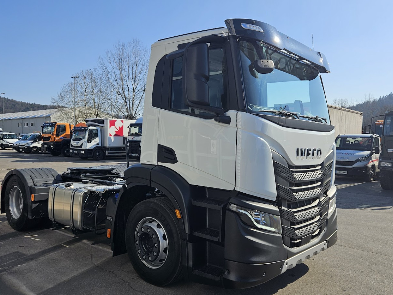 IVECO S-Way AD440S46T/P - Tegljač: slika 2 IVECO S-Way AD440S46T/P - Tegljač: slika 2