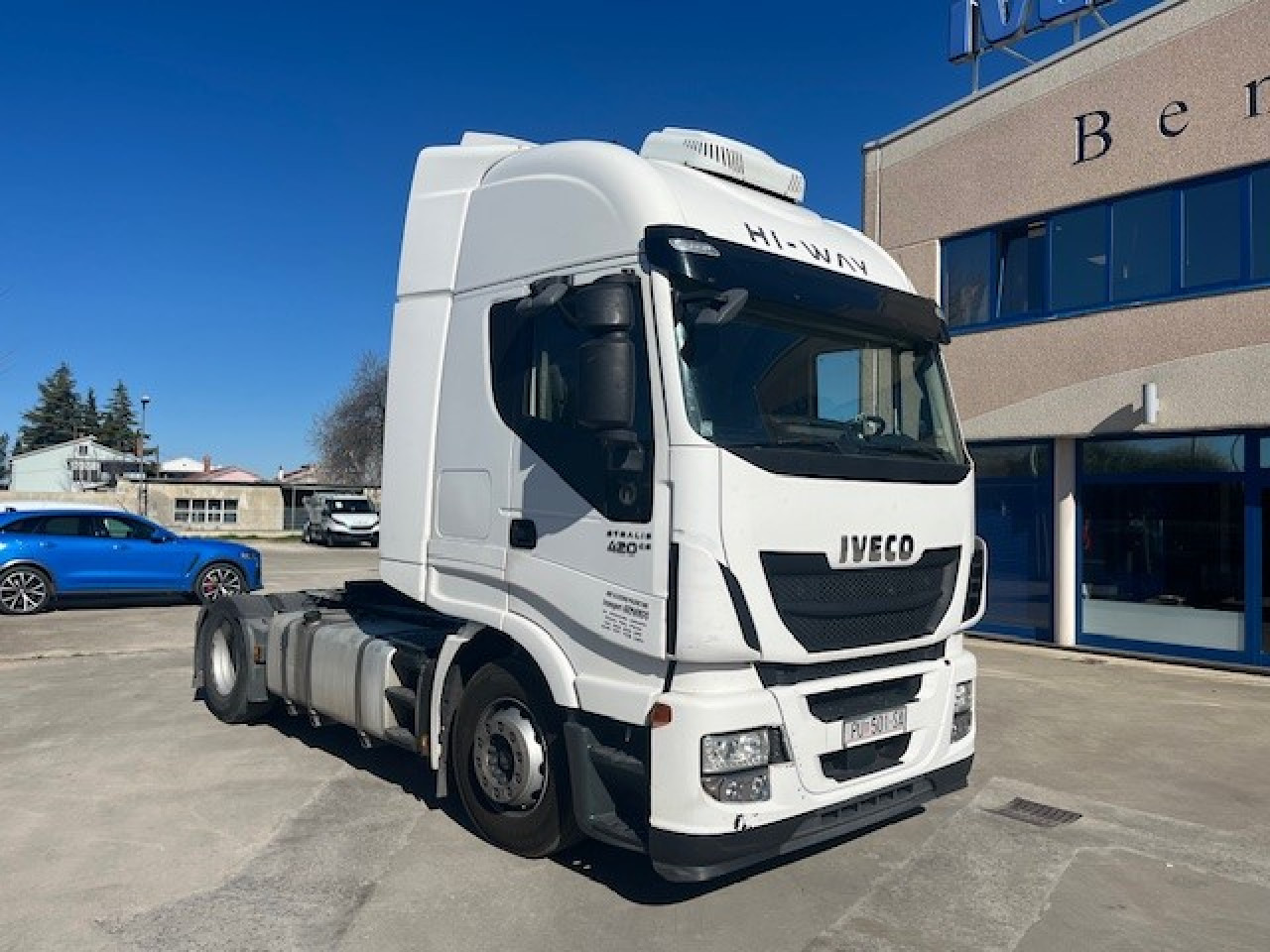 IVECO Stralis AS440S42T/P - Tegljač: slika 2 IVECO Stralis AS440S42T/P - Tegljač: slika 2