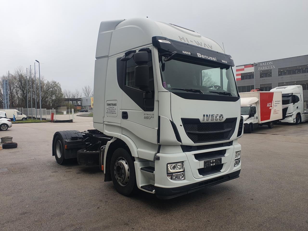 IVECO Stralis AS440S46T/P - Tegljač: slika 2 IVECO Stralis AS440S46T/P - Tegljač: slika 2