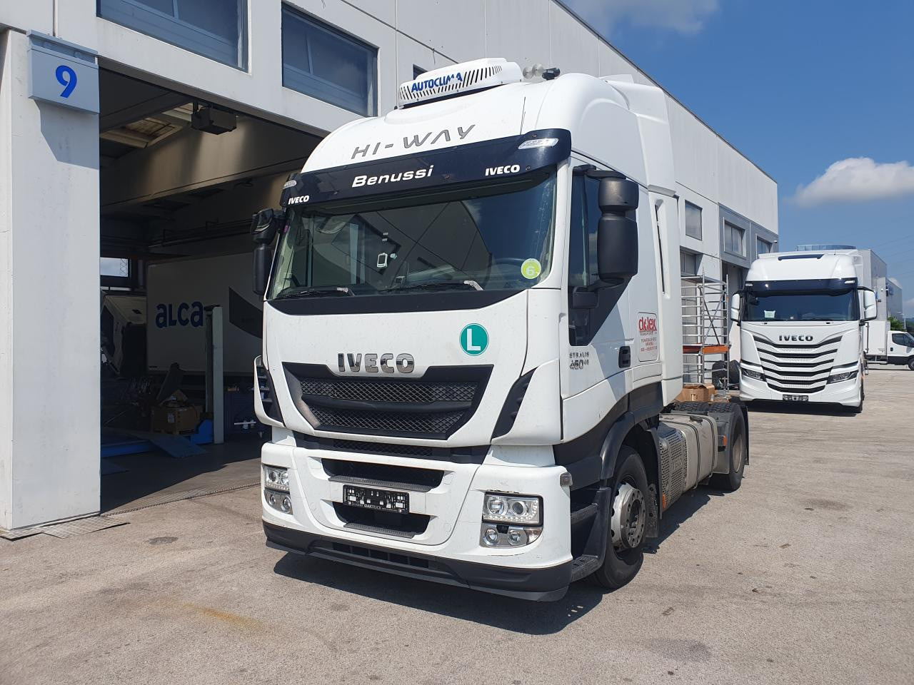 IVECO Stralis AS440S46T/P - Tegljač: slika 1 IVECO Stralis AS440S46T/P - Tegljač: slika 1