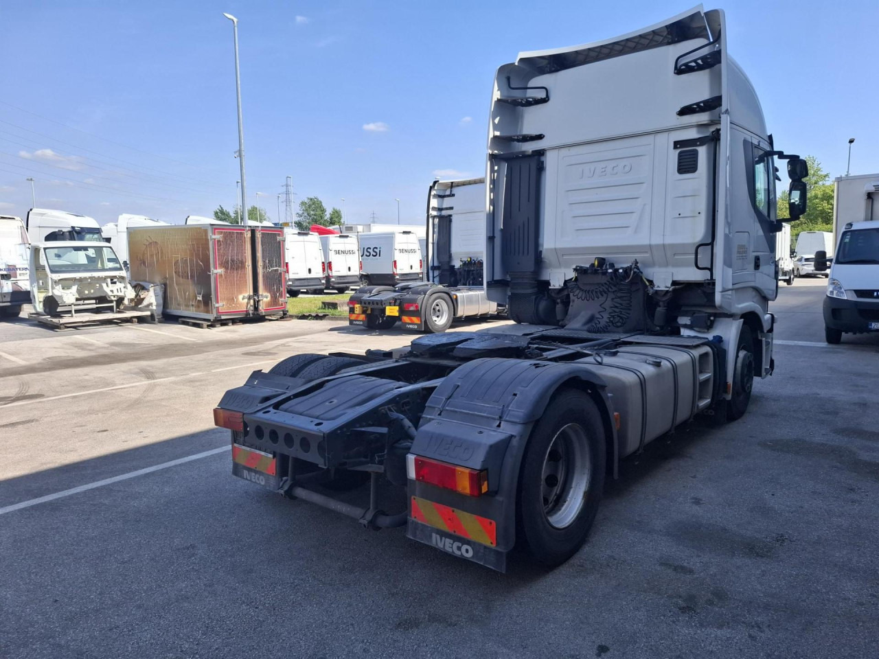 IVECO Stralis AS440S46T/P - Tegljač: slika 4 IVECO Stralis AS440S46T/P - Tegljač: slika 4