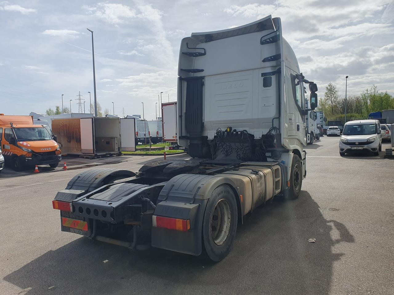 IVECO Stralis AS440S46T/P - Tegljač: slika 4 IVECO Stralis AS440S46T/P - Tegljač: slika 4