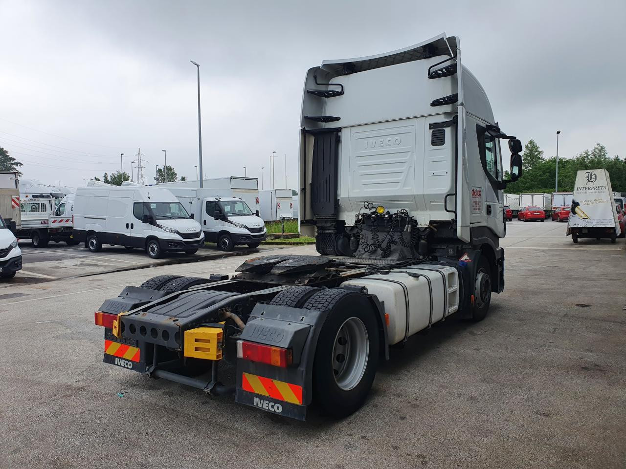 IVECO Stralis AS440S46T/P - Tegljač: slika 4 IVECO Stralis AS440S46T/P - Tegljač: slika 4