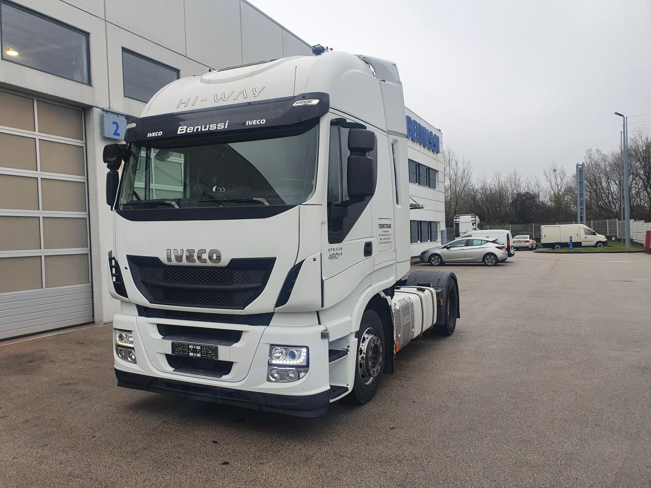 IVECO Stralis AS440S46T/P - Tegljač: slika 1 IVECO Stralis AS440S46T/P - Tegljač: slika 1
