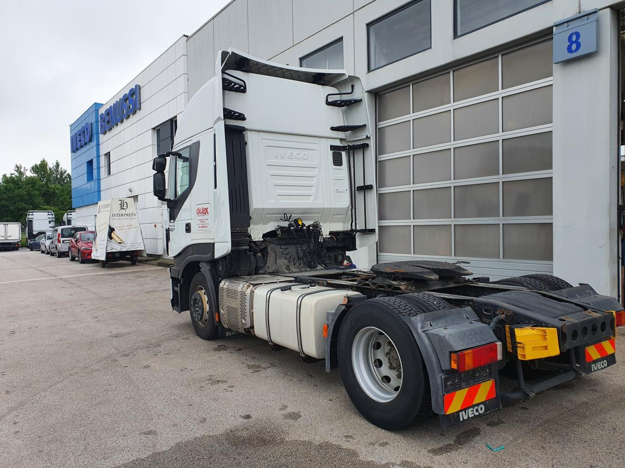 IVECO Stralis AS440S46T/P - Tegljač: slika 3 IVECO Stralis AS440S46T/P - Tegljač: slika 3