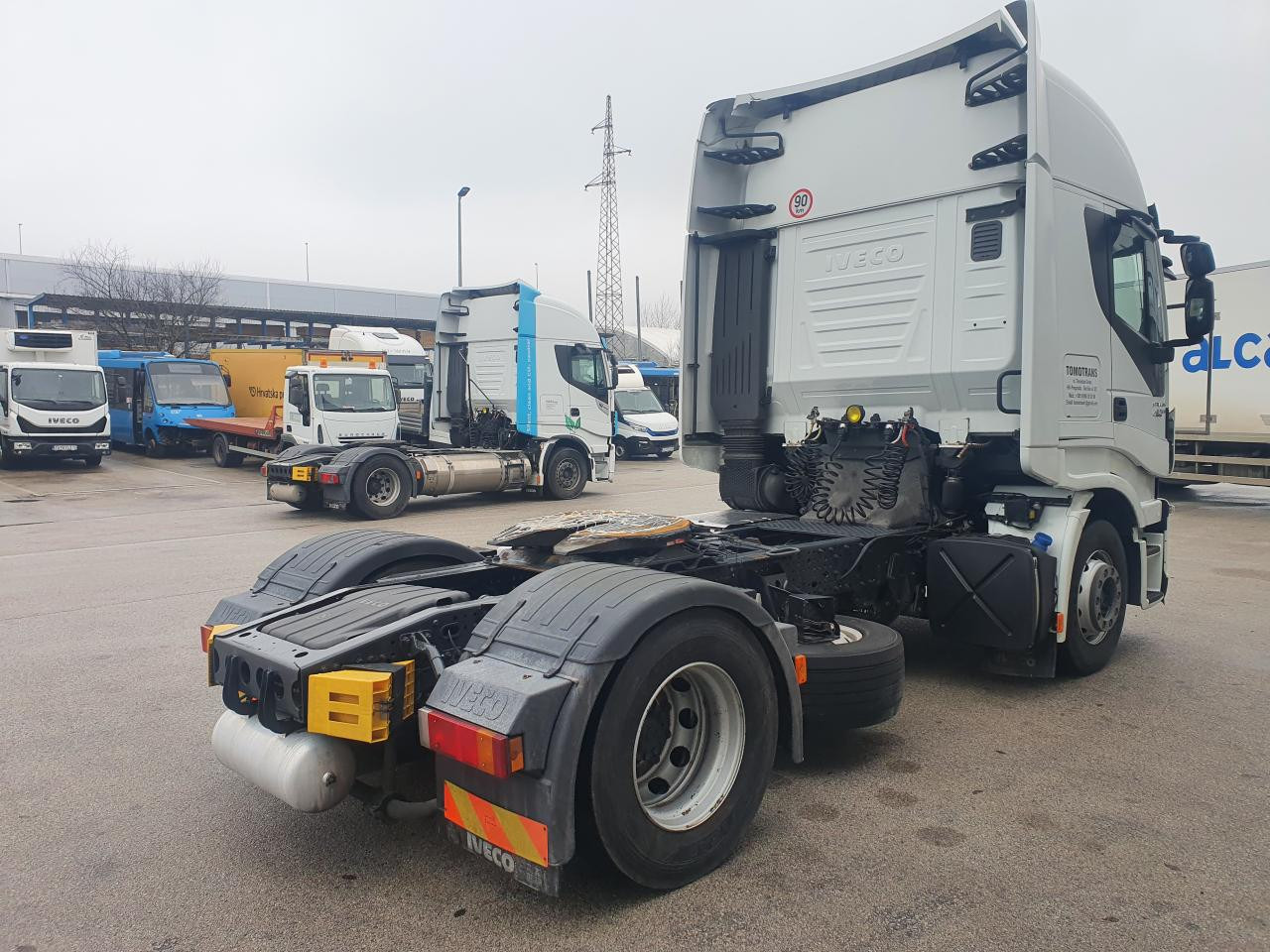 IVECO Stralis AS440S46T/P - Tegljač: slika 4 IVECO Stralis AS440S46T/P - Tegljač: slika 4