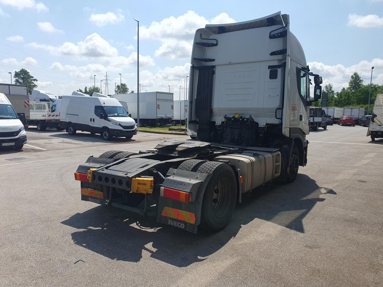 IVECO Stralis AS440S46T/P - Tegljač: slika 4 IVECO Stralis AS440S46T/P - Tegljač: slika 4