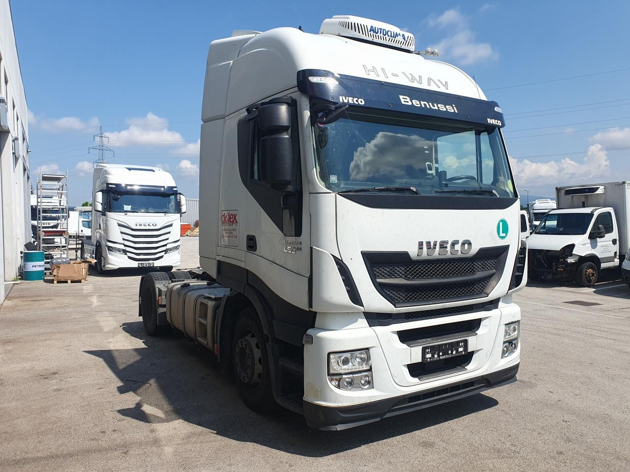 IVECO Stralis AS440S46T/P - Tegljač: slika 2 IVECO Stralis AS440S46T/P - Tegljač: slika 2