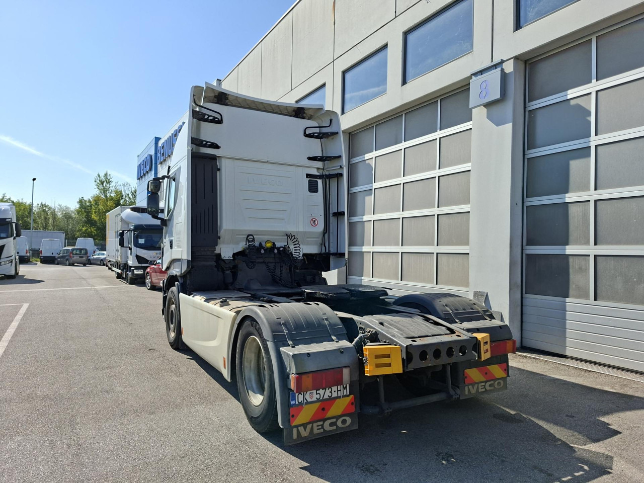 IVECO Stralis AS440S46T/P - Tegljač: slika 4 IVECO Stralis AS440S46T/P - Tegljač: slika 4