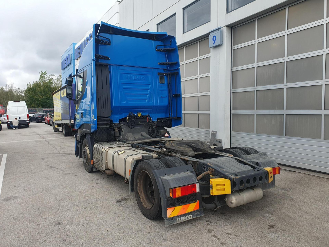 IVECO Stralis AS440S48T/FP LT - Tegljač: slika 3 IVECO Stralis AS440S48T/FP LT - Tegljač: slika 3