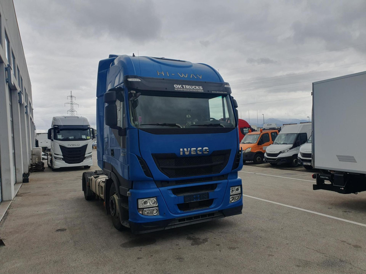 IVECO Stralis AS440S48T/FP LT - Tegljač: slika 2 IVECO Stralis AS440S48T/FP LT - Tegljač: slika 2