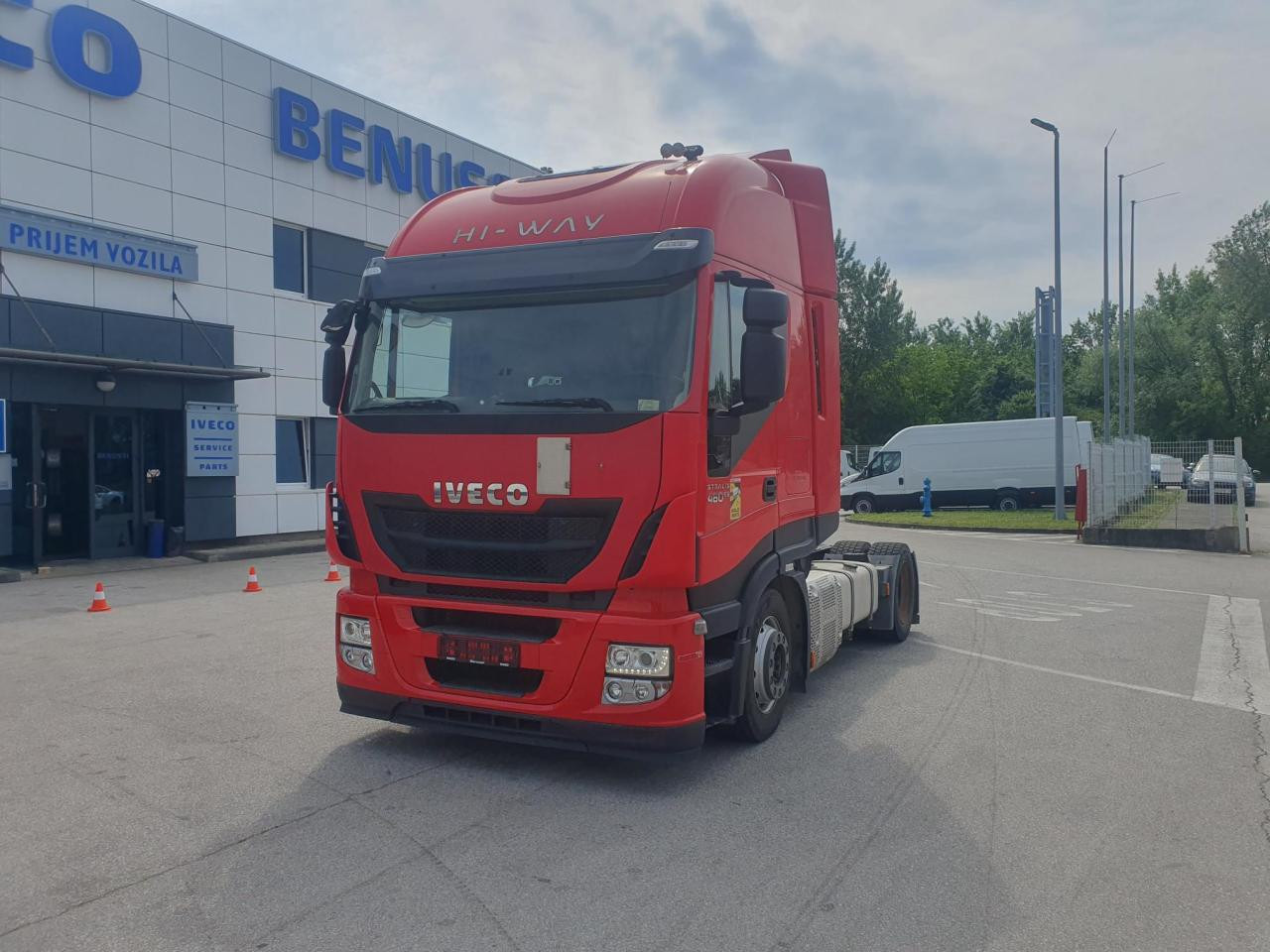 IVECO Stralis AS440S48T/FP-LT - Tegljač: slika 1 IVECO Stralis AS440S48T/FP-LT - Tegljač: slika 1