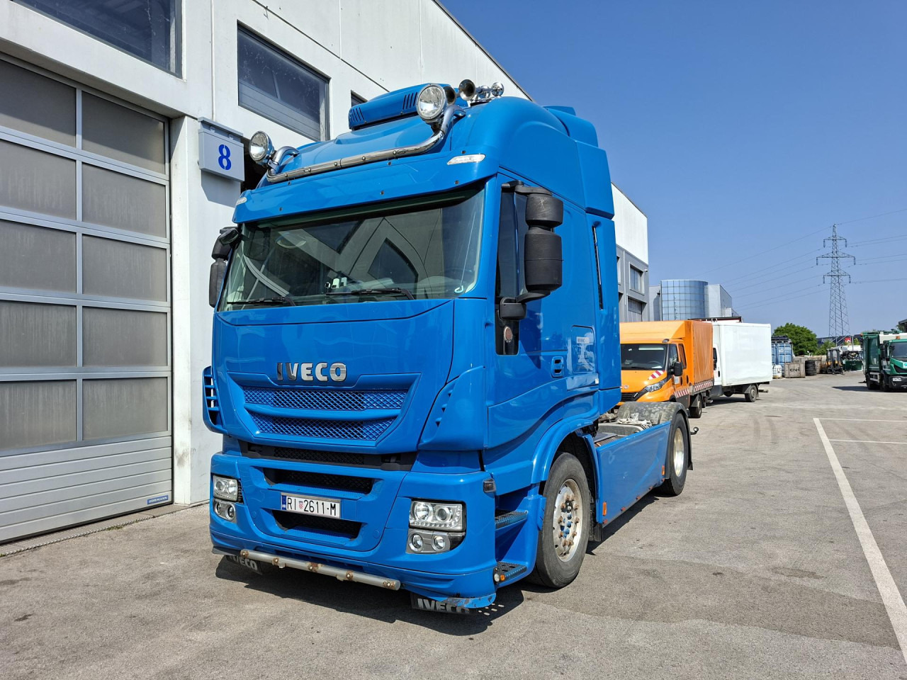 IVECO Stralis AS440S56T/P - Tegljač: slika 1 IVECO Stralis AS440S56T/P - Tegljač: slika 1
